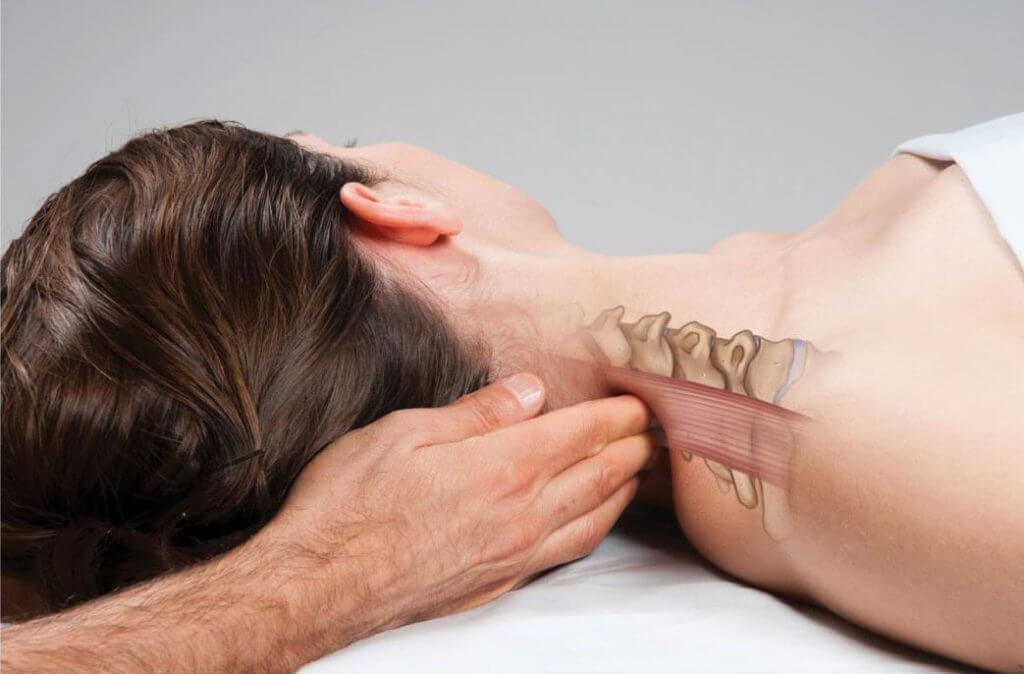 Shoulder massage