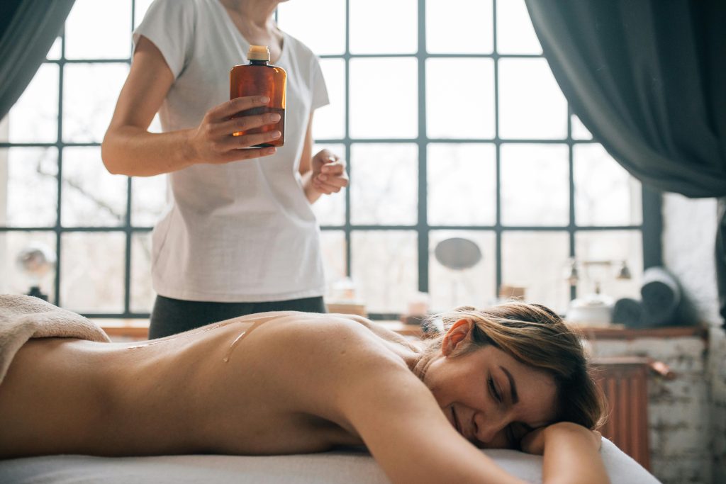 CBD massage