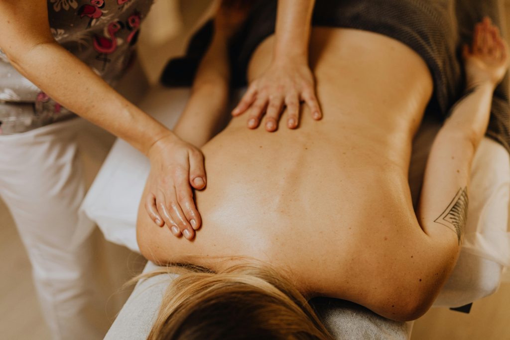 CBD massage