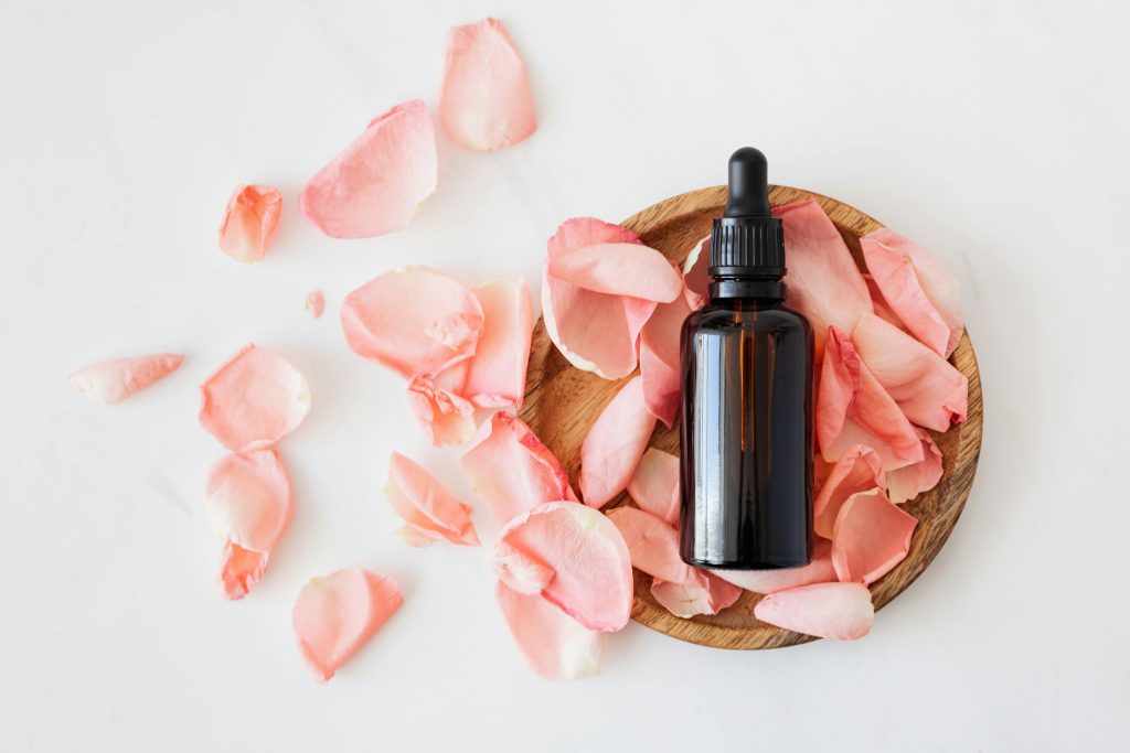 Massage with CBD oil