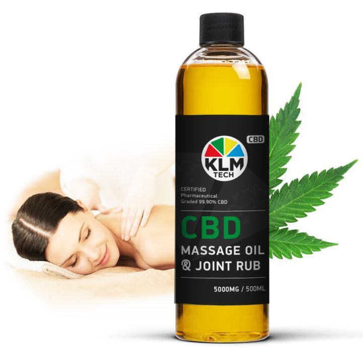 Experience The Best Massage With CBD Oil