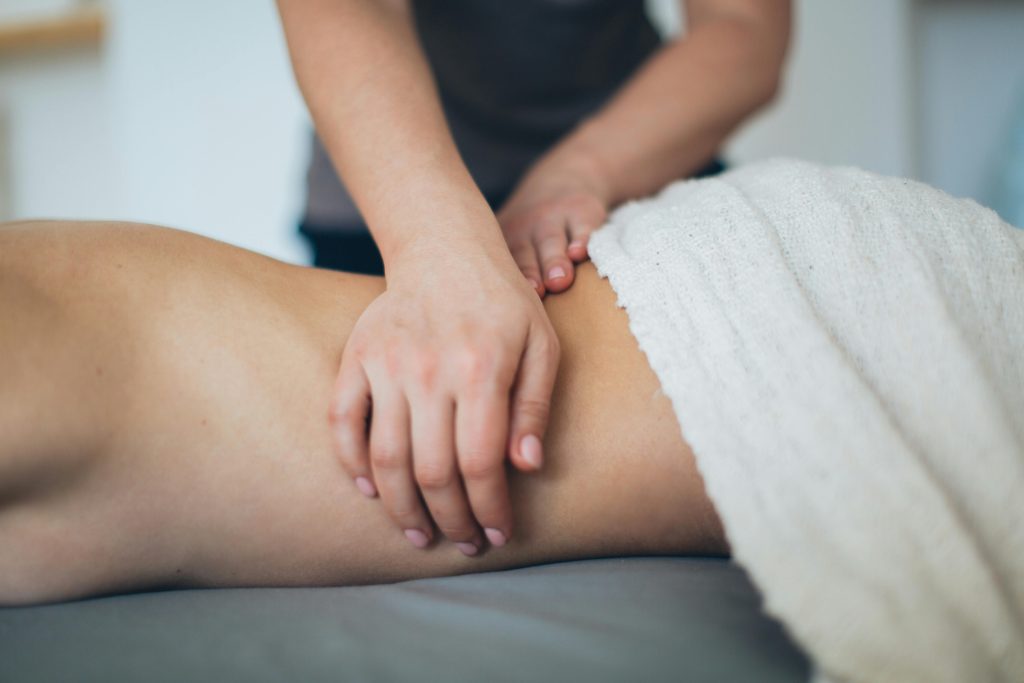 Lymphatic drainage massage