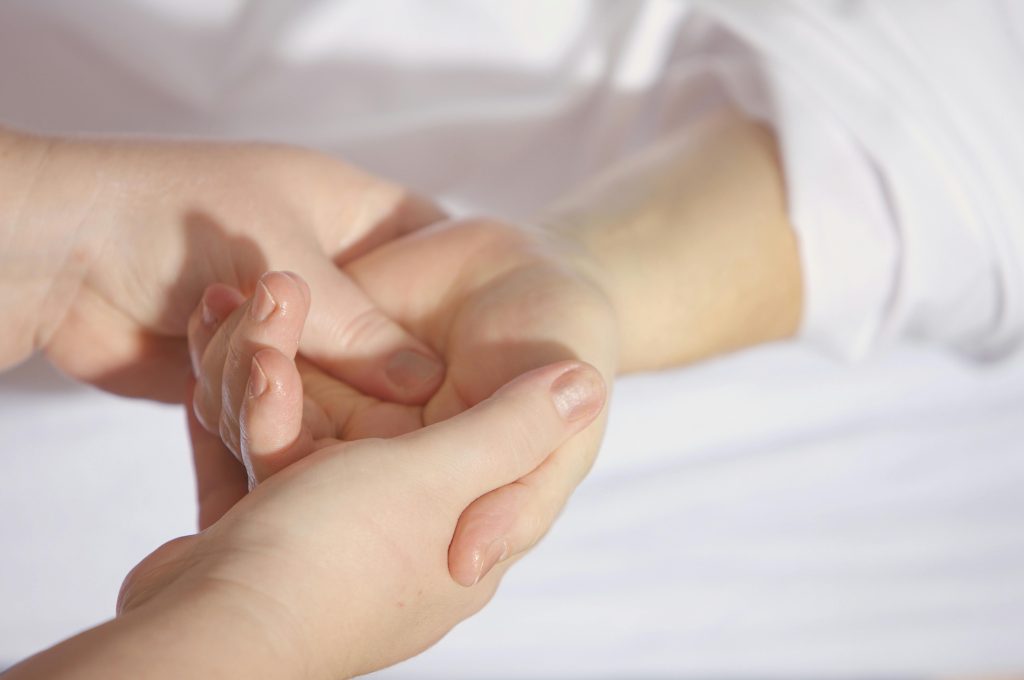 Shiatsu massage