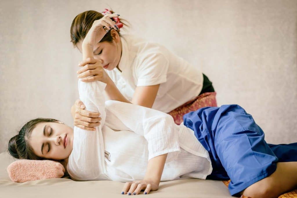 shiatsu massage