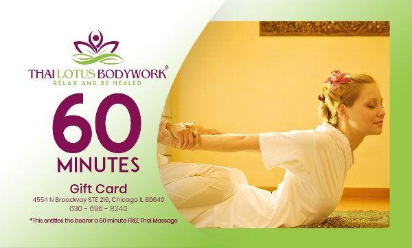 60 minutes gift card