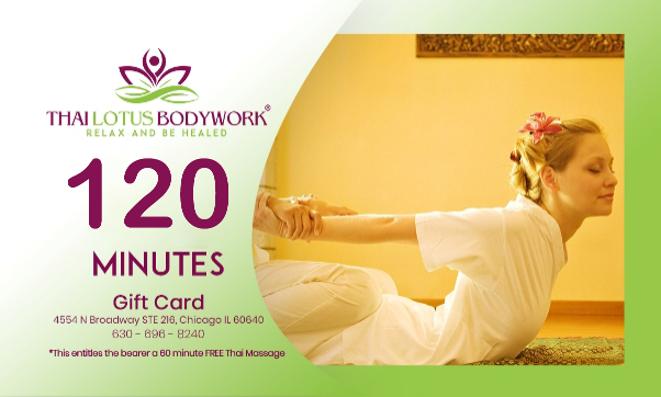 120 minutes gift card