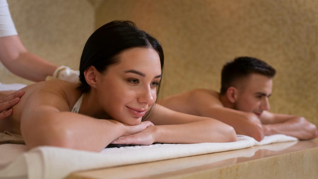60m Couple massage gift card