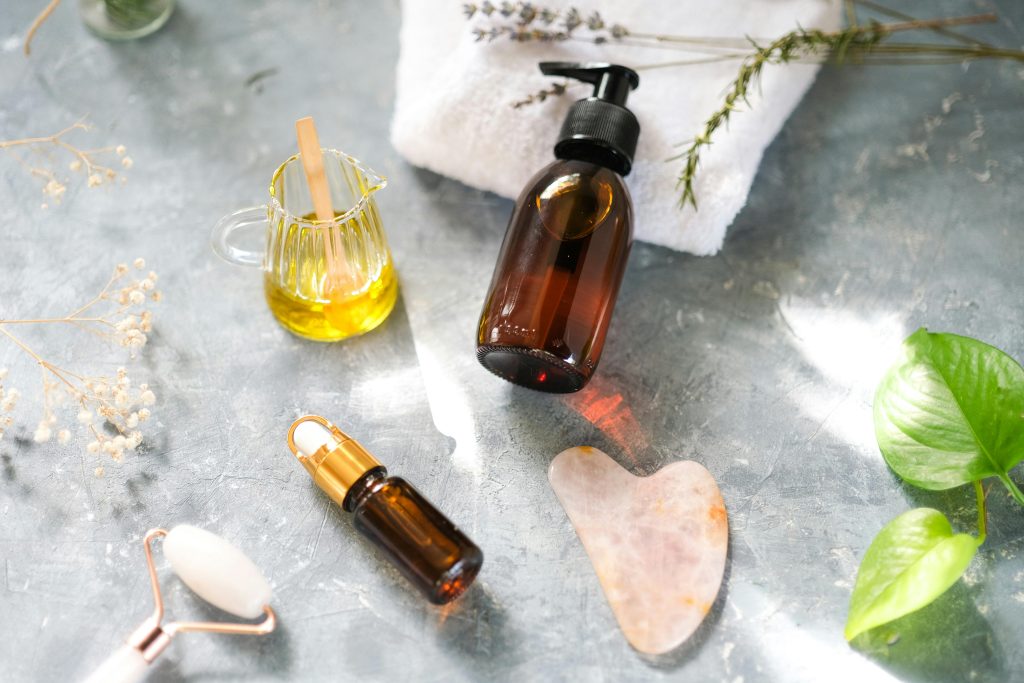 Herbal massage