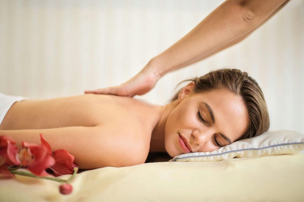 Female to female massage 