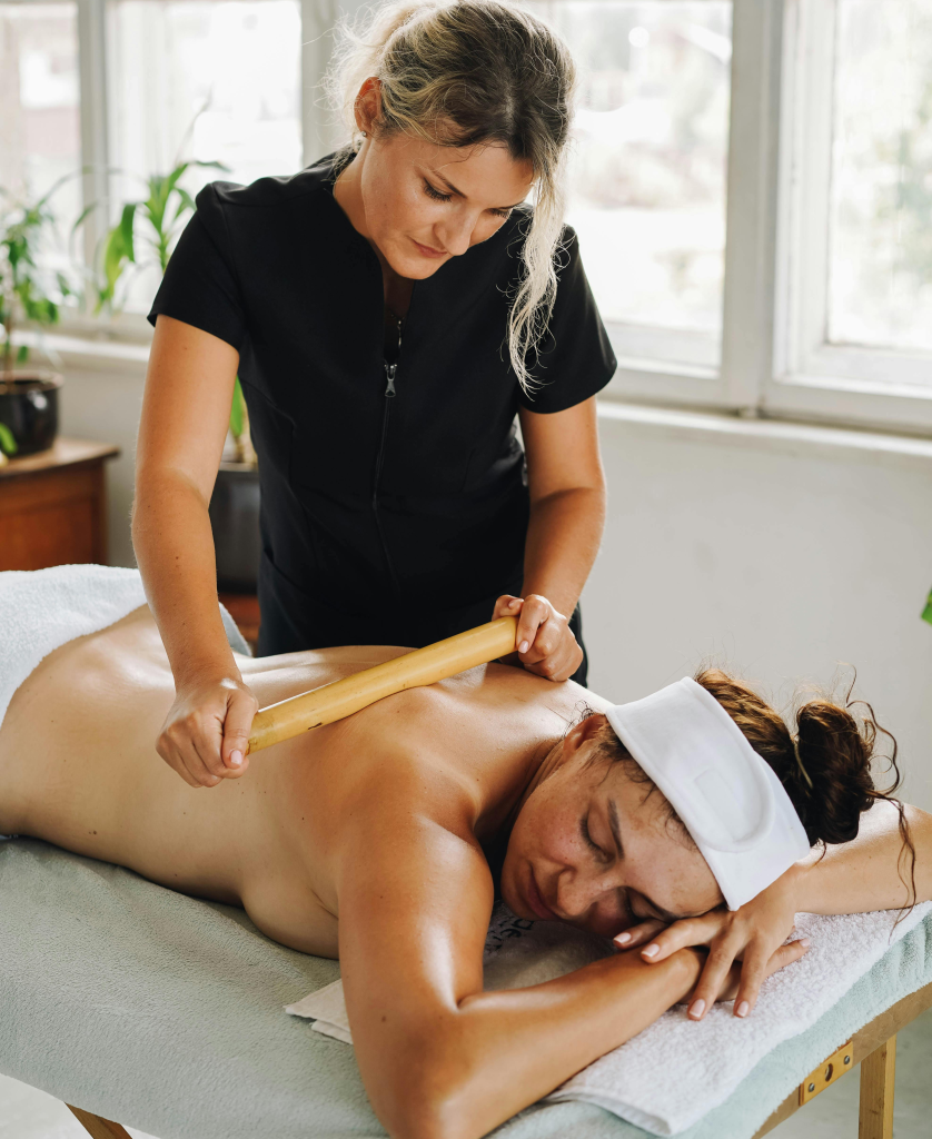 Female massage therapist near me 