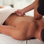 deep pressure massage