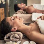 Romantic Couple massage