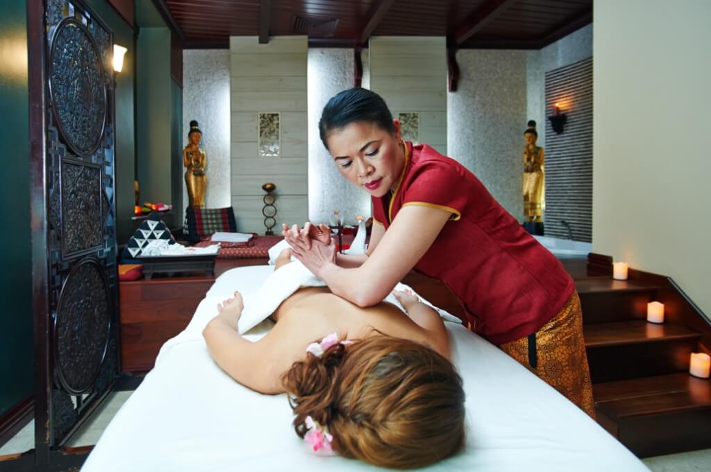 Thai Sport Massage. 