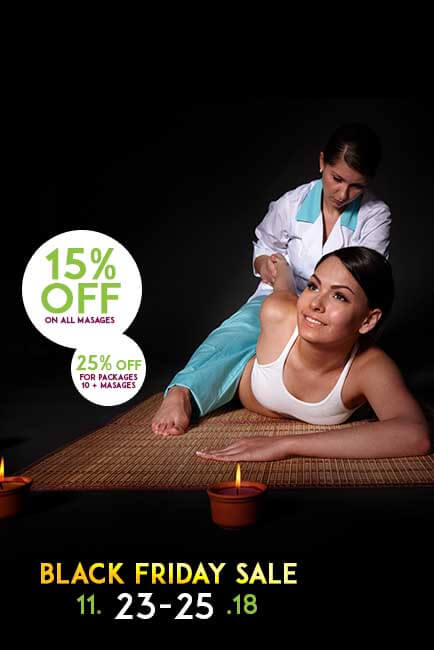 Black Friday Massage Discounts 2020