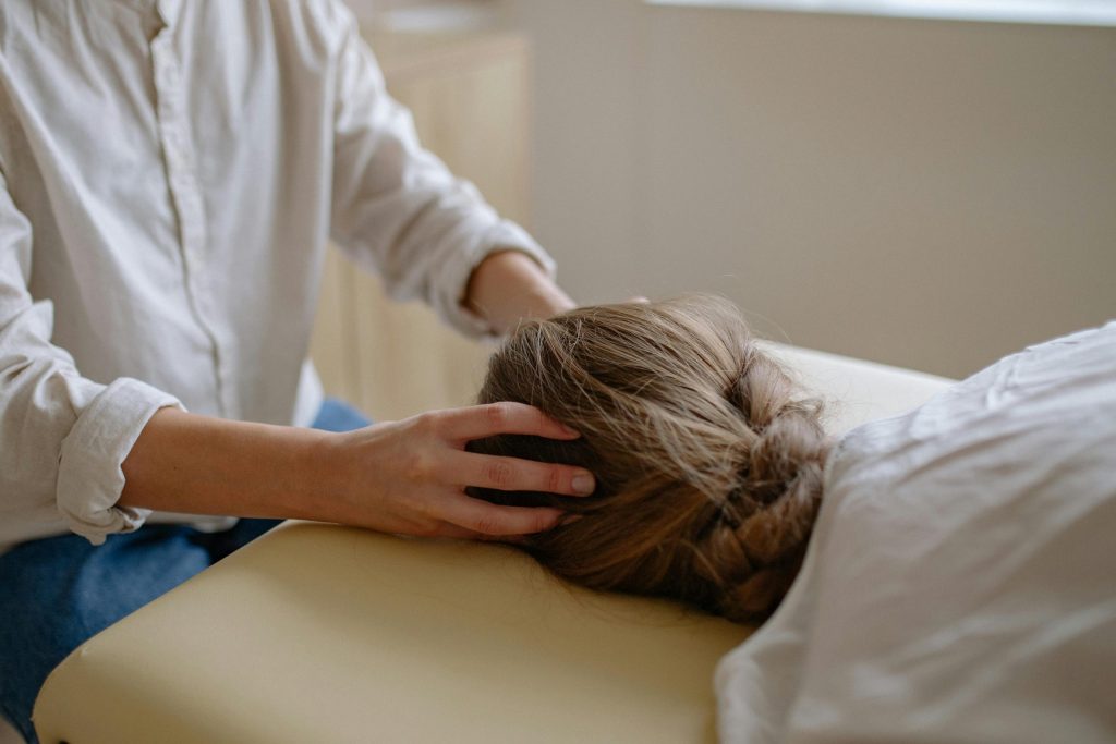 massage for neck and shoulder pain